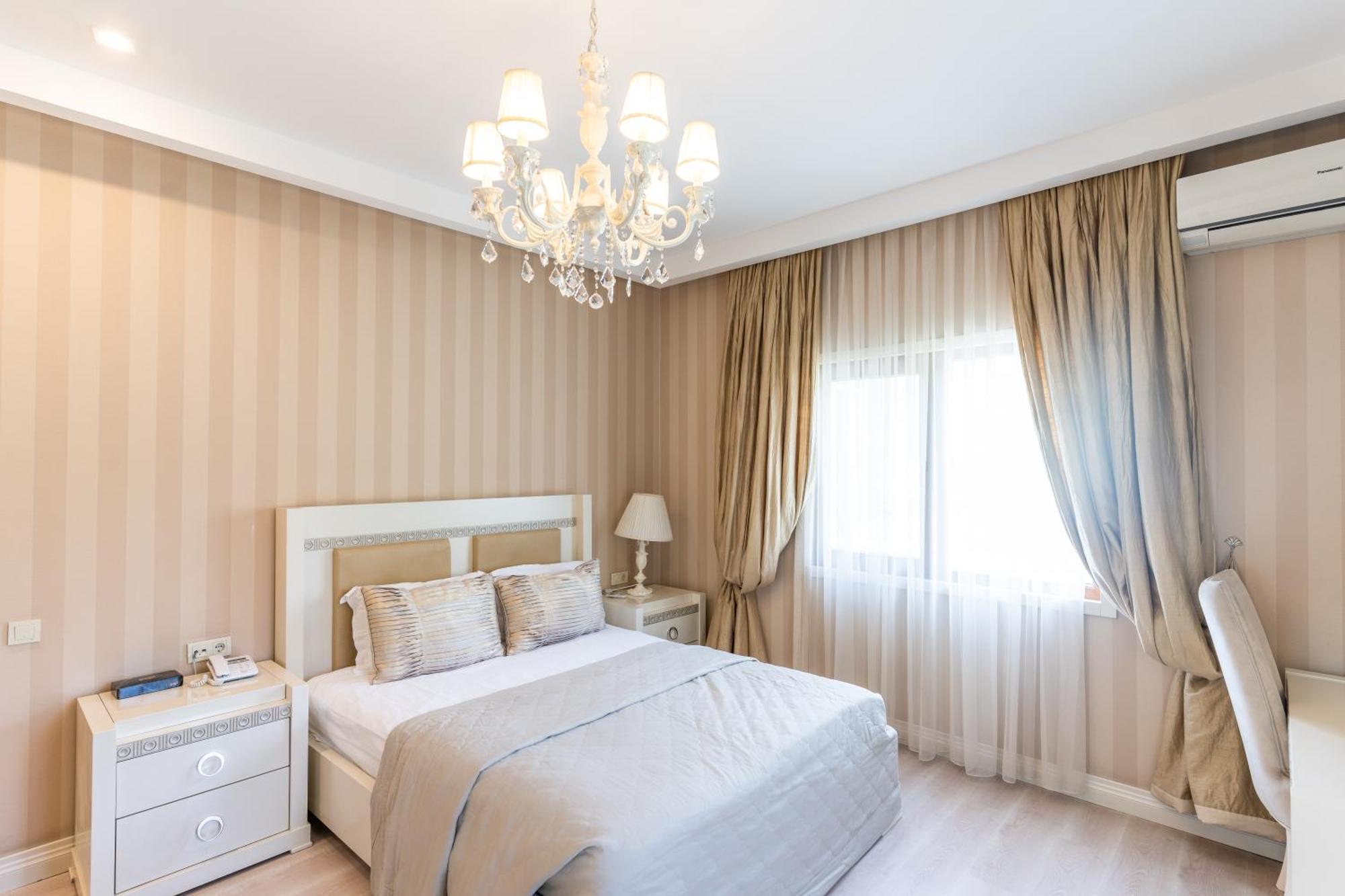 Qafqaz Riverside Hotel Gabala Exterior photo A bedroom