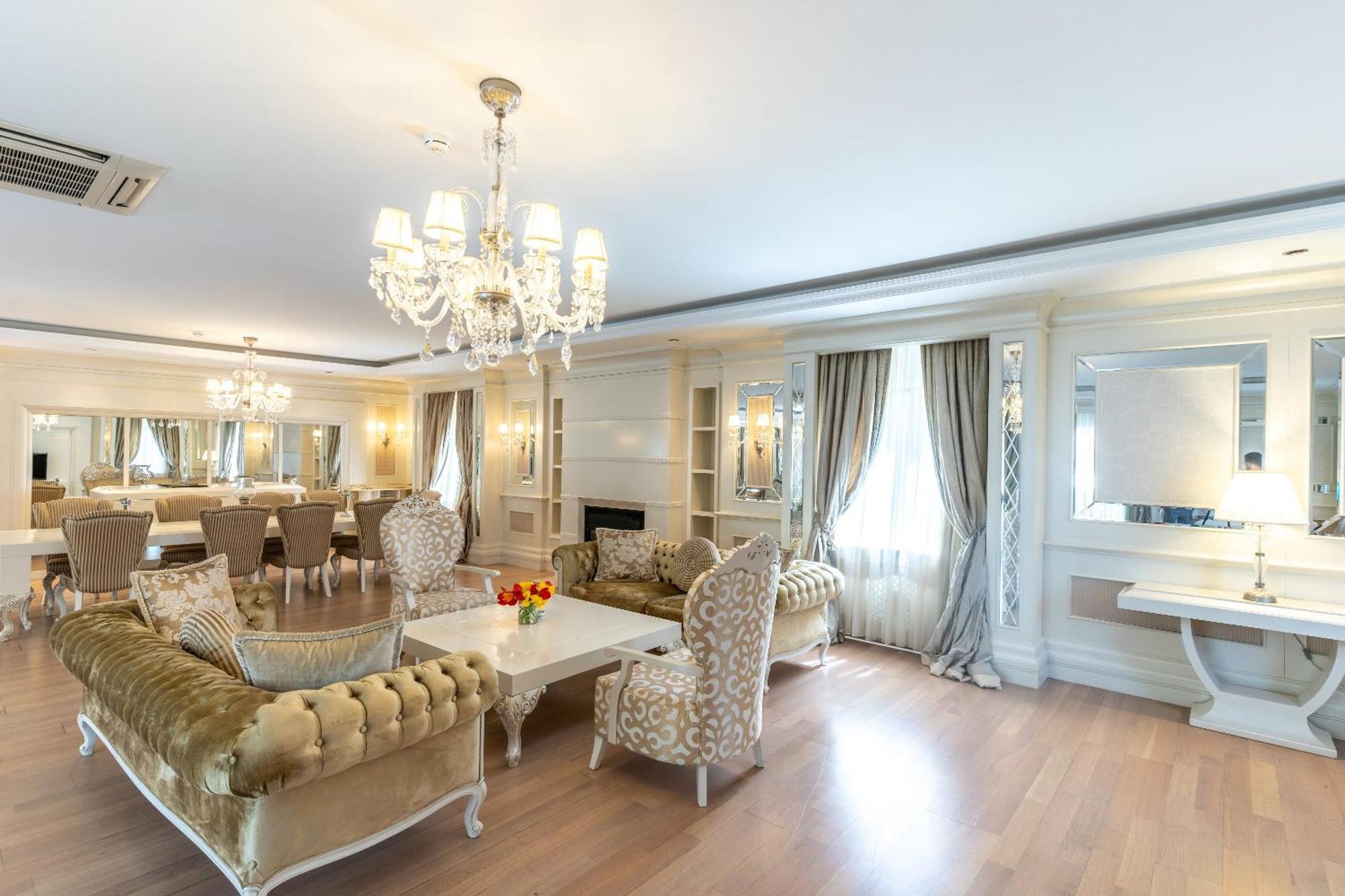 Qafqaz Riverside Hotel Gabala Exterior photo Presidential Suite