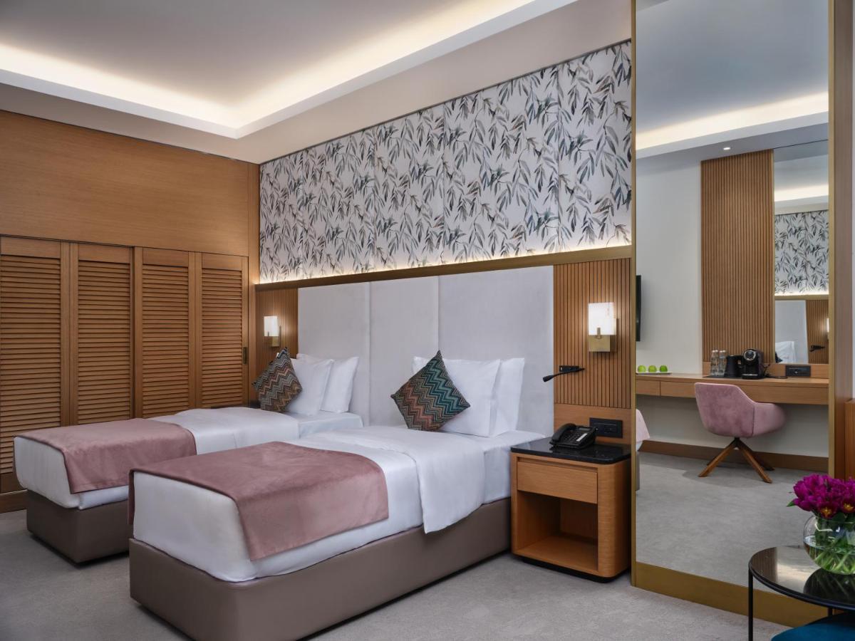 Qafqaz Riverside Hotel Gabala Exterior photo Deluxe Room