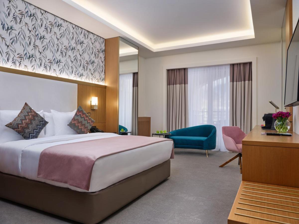 Qafqaz Riverside Hotel Gabala Exterior photo Deluxe Room